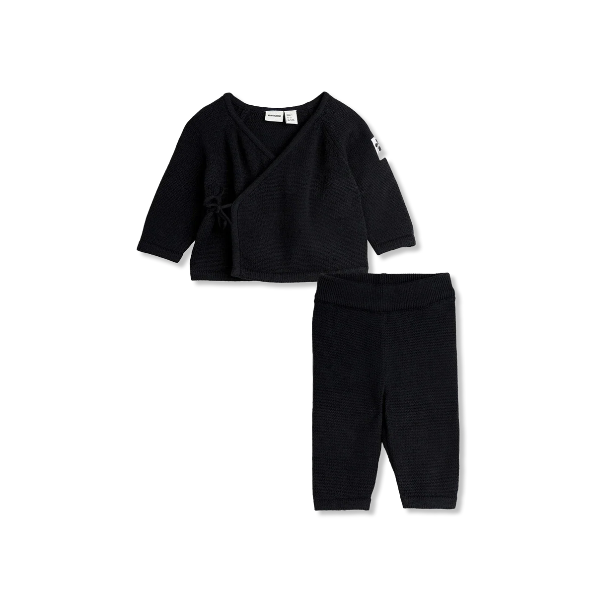 Fine knit pants