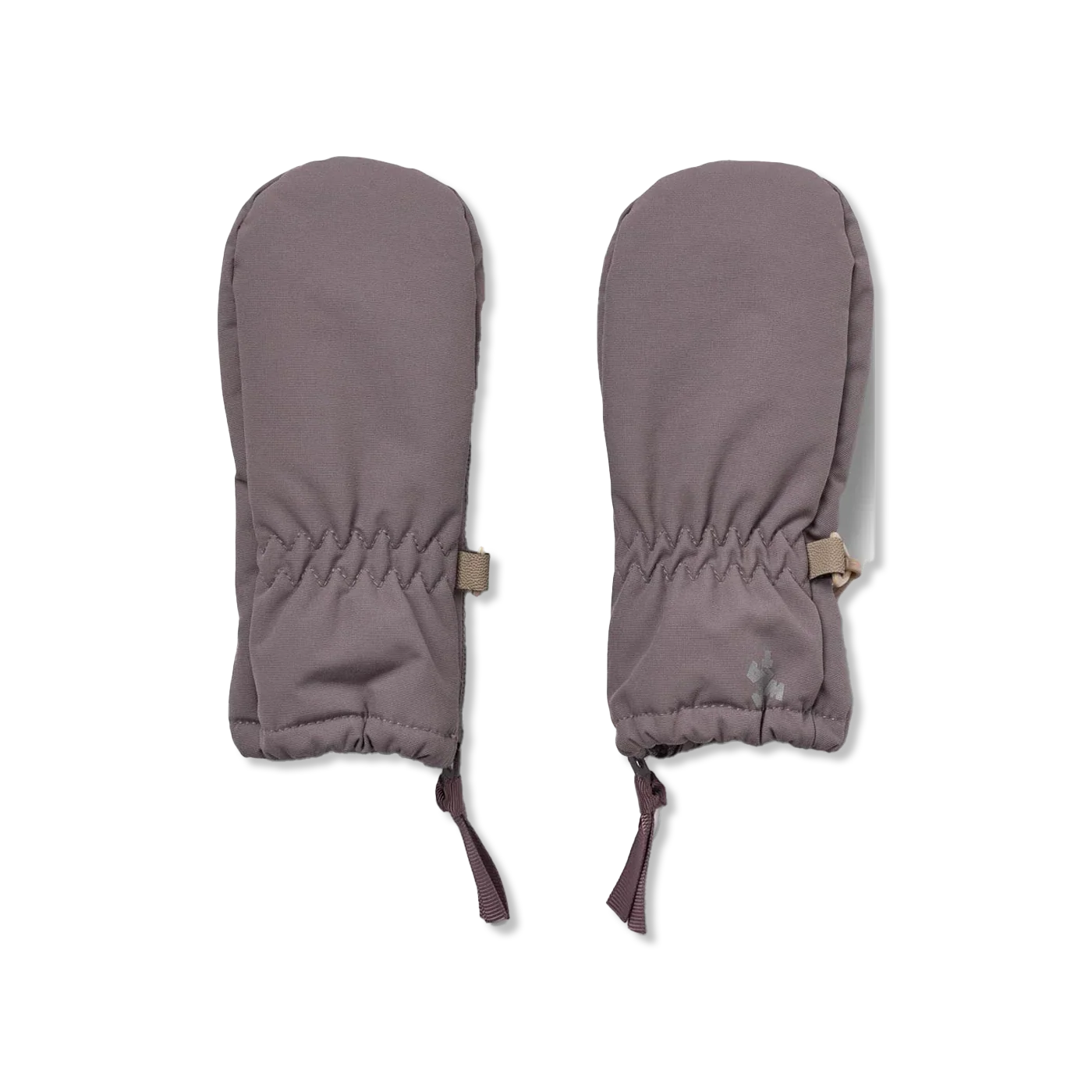 Zipper mittens