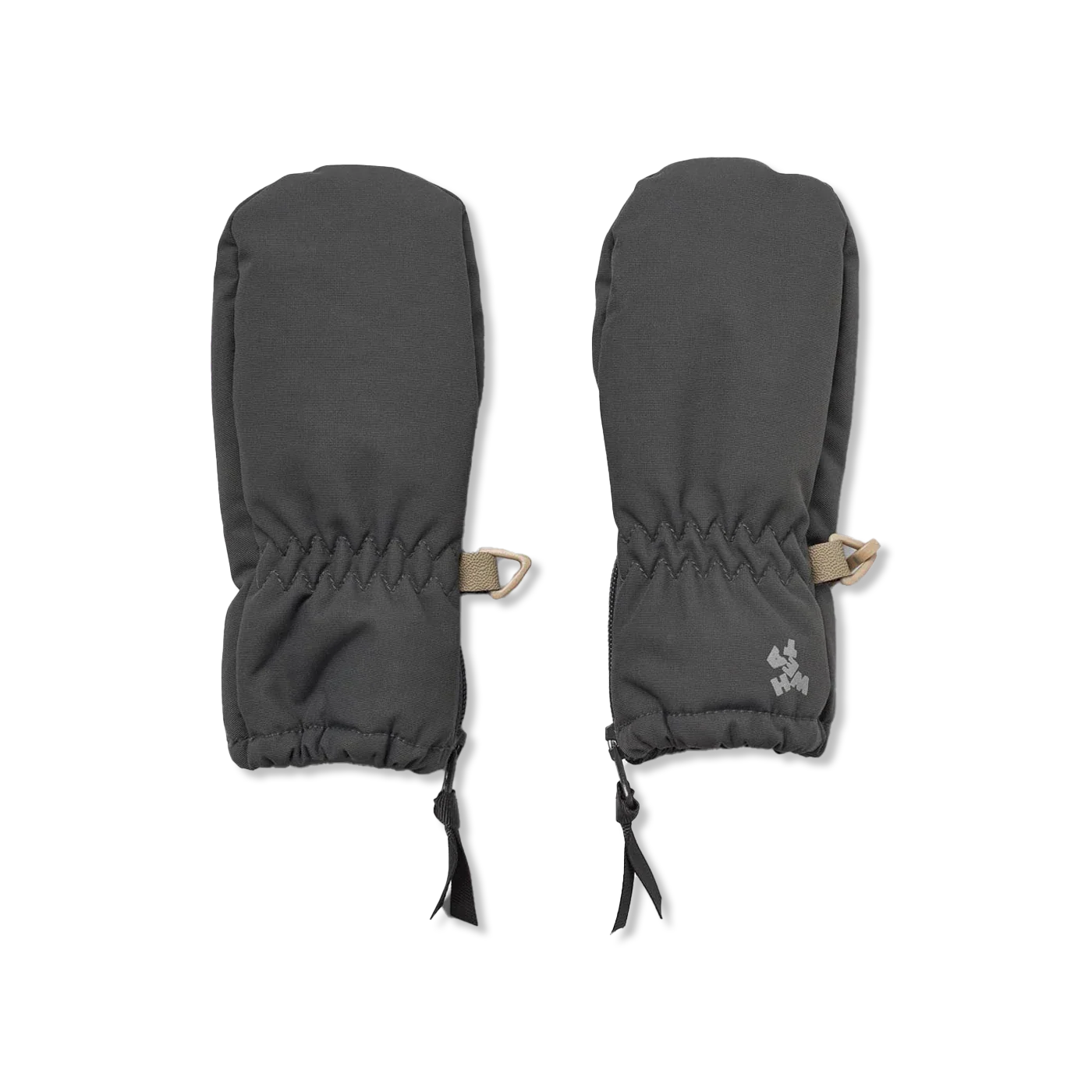 Zipper mittens