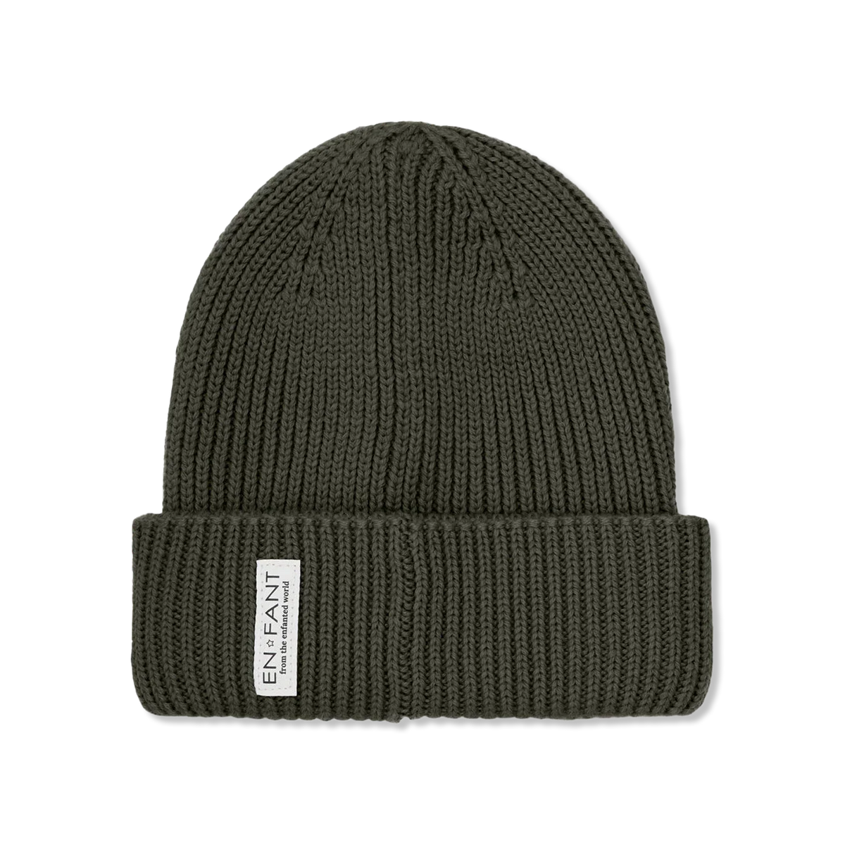 Knit beanie