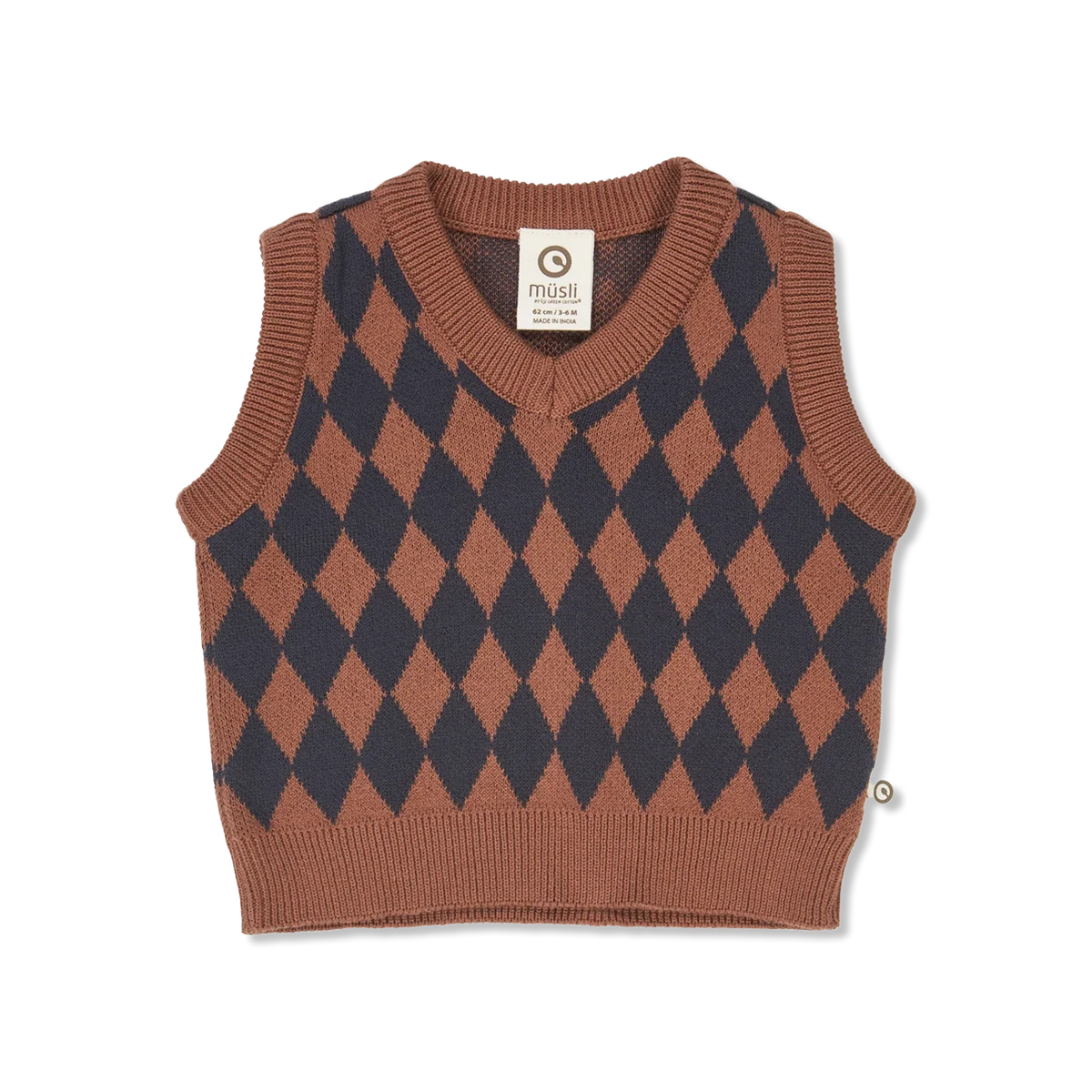 HARLEQUIN waistcoat