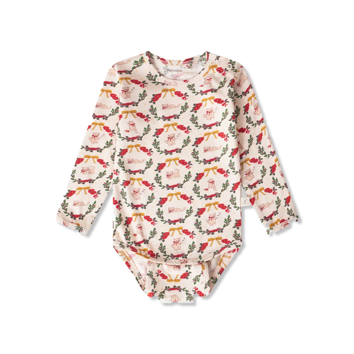 Ellis Christmas baby body