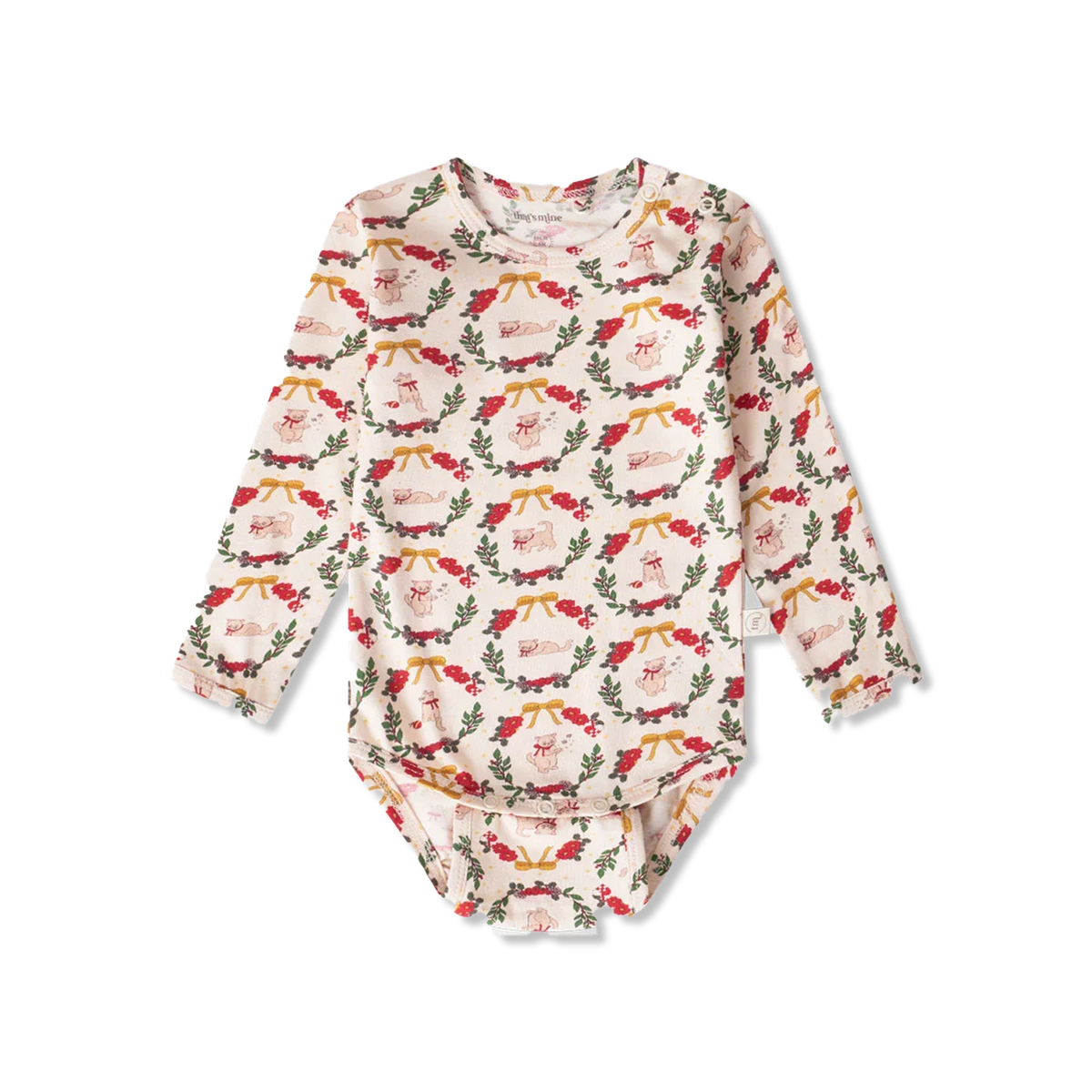 Ellis Christmas baby body