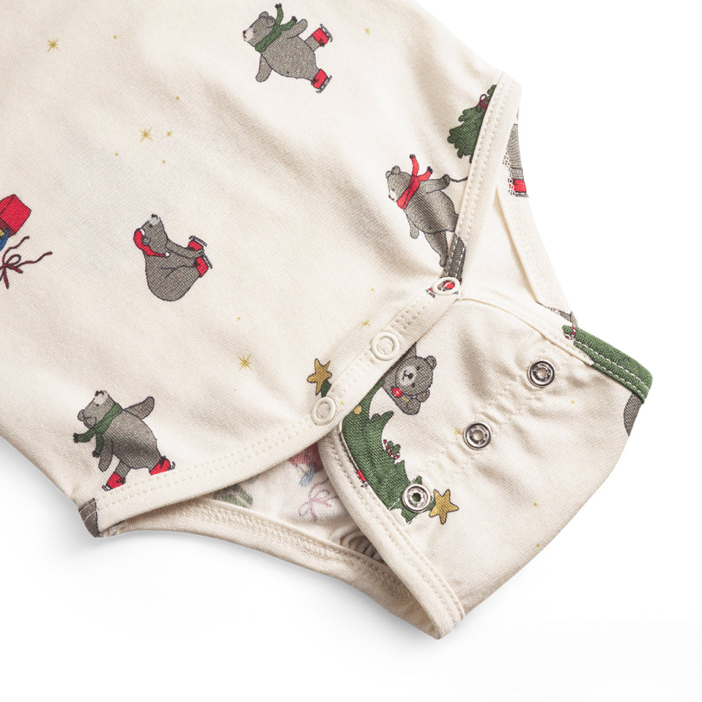 Ellis Christmas baby body