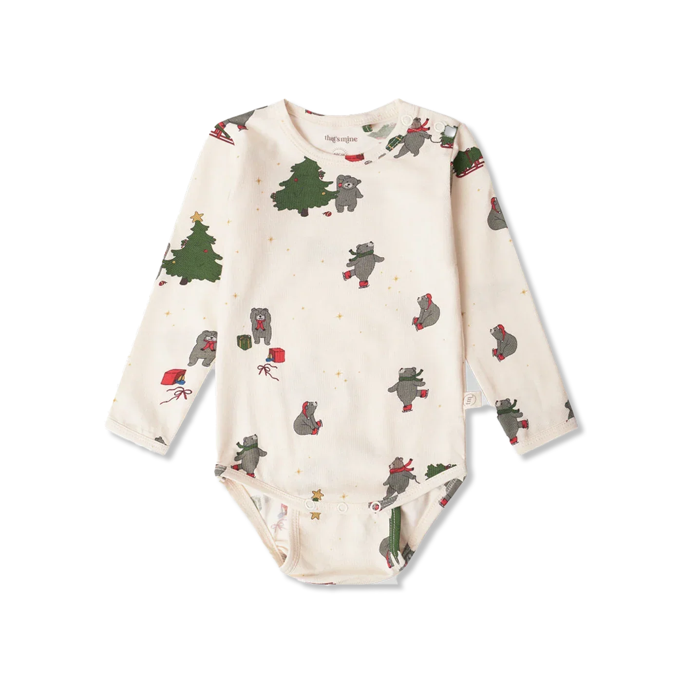 Ellis Christmas baby body