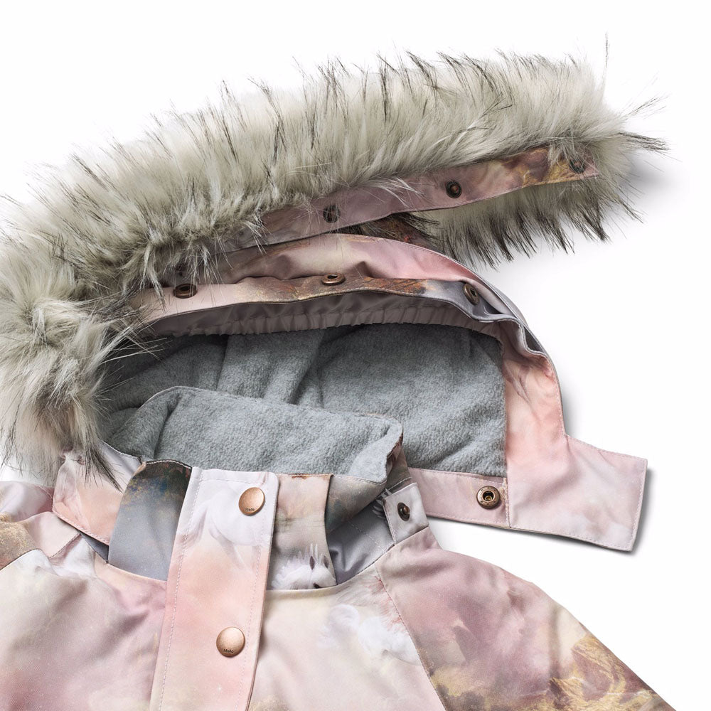 Cathy fur Winter jacket