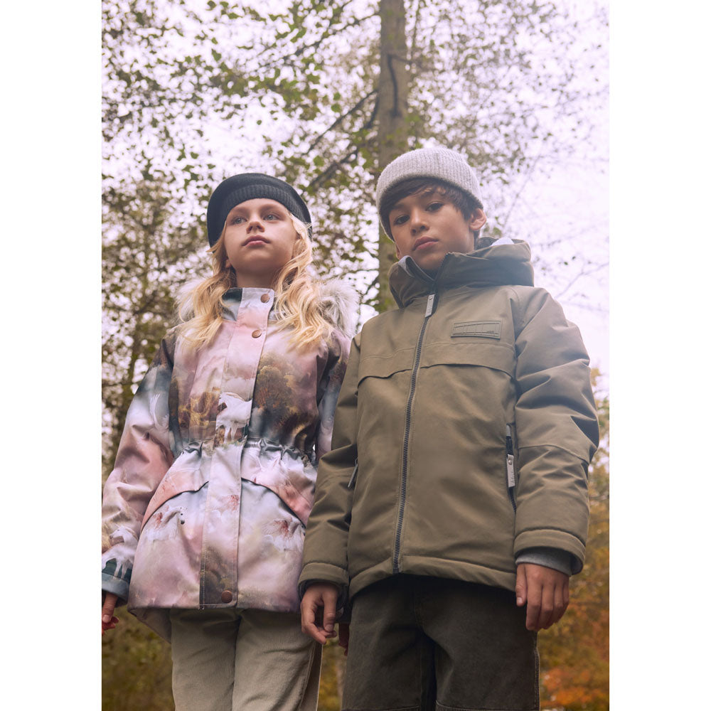 Cathy fur Winter jacket