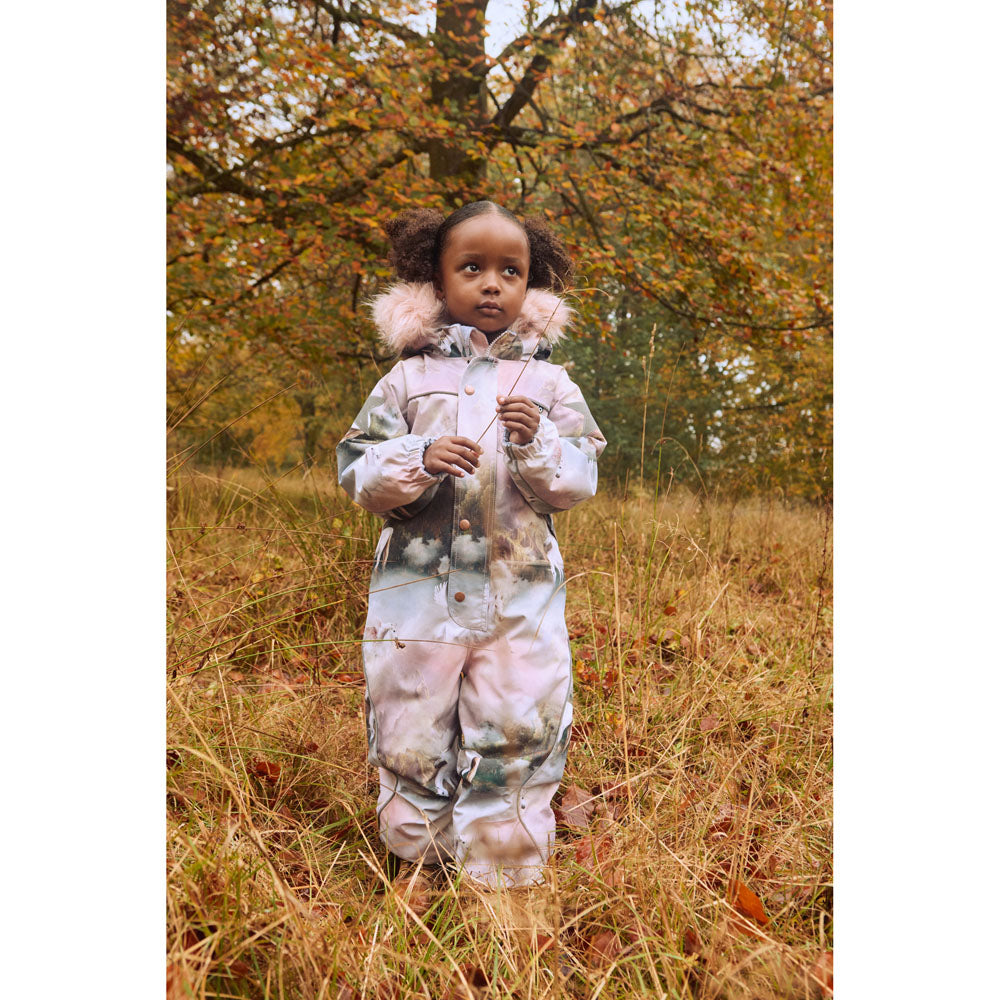 Polaris Fur snowsuit