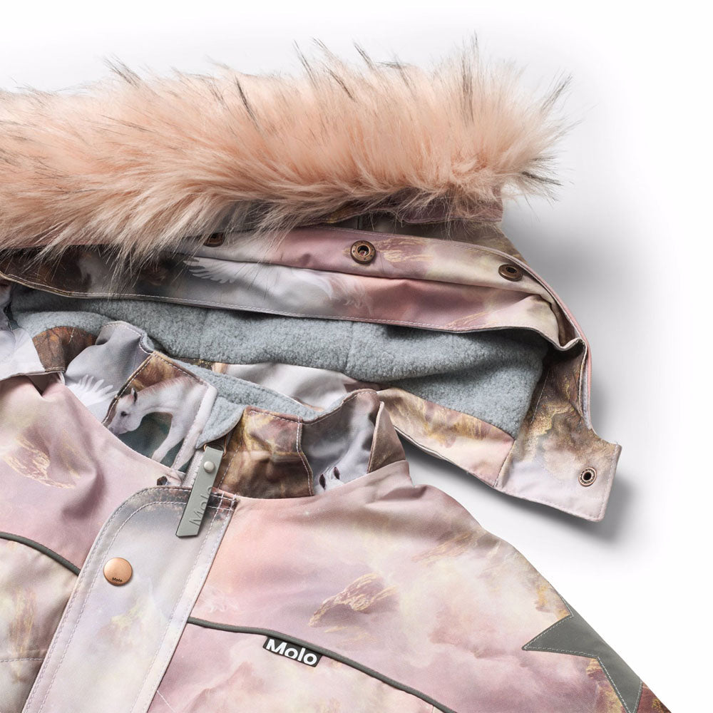 Polaris Fur snowsuit