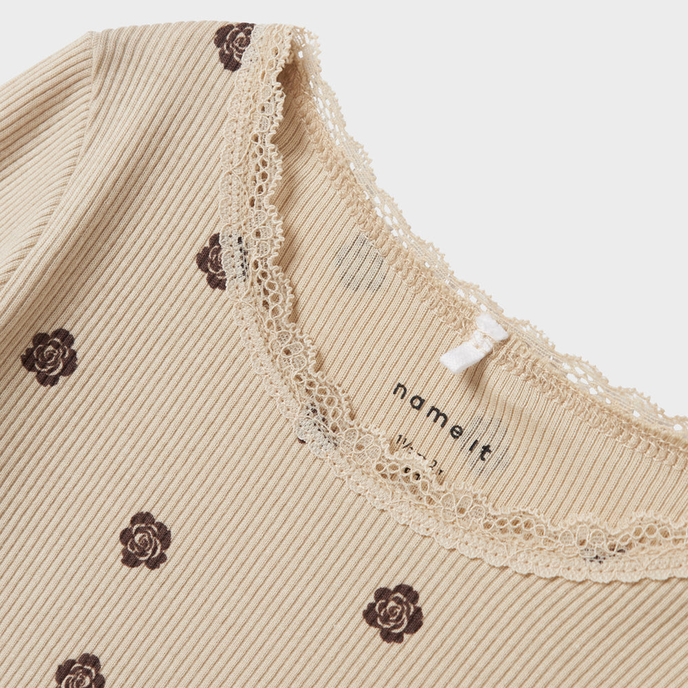 Nmflaikabna lS T-shirt