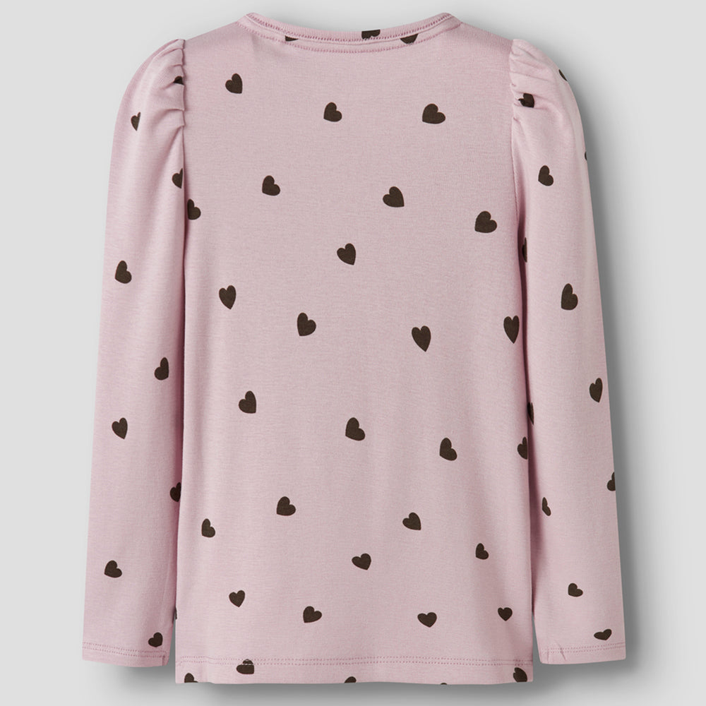 Nmfkheart lS T-shirt