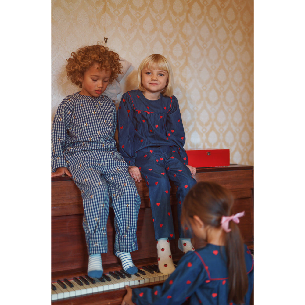 Amee Blouse lS T-shirt