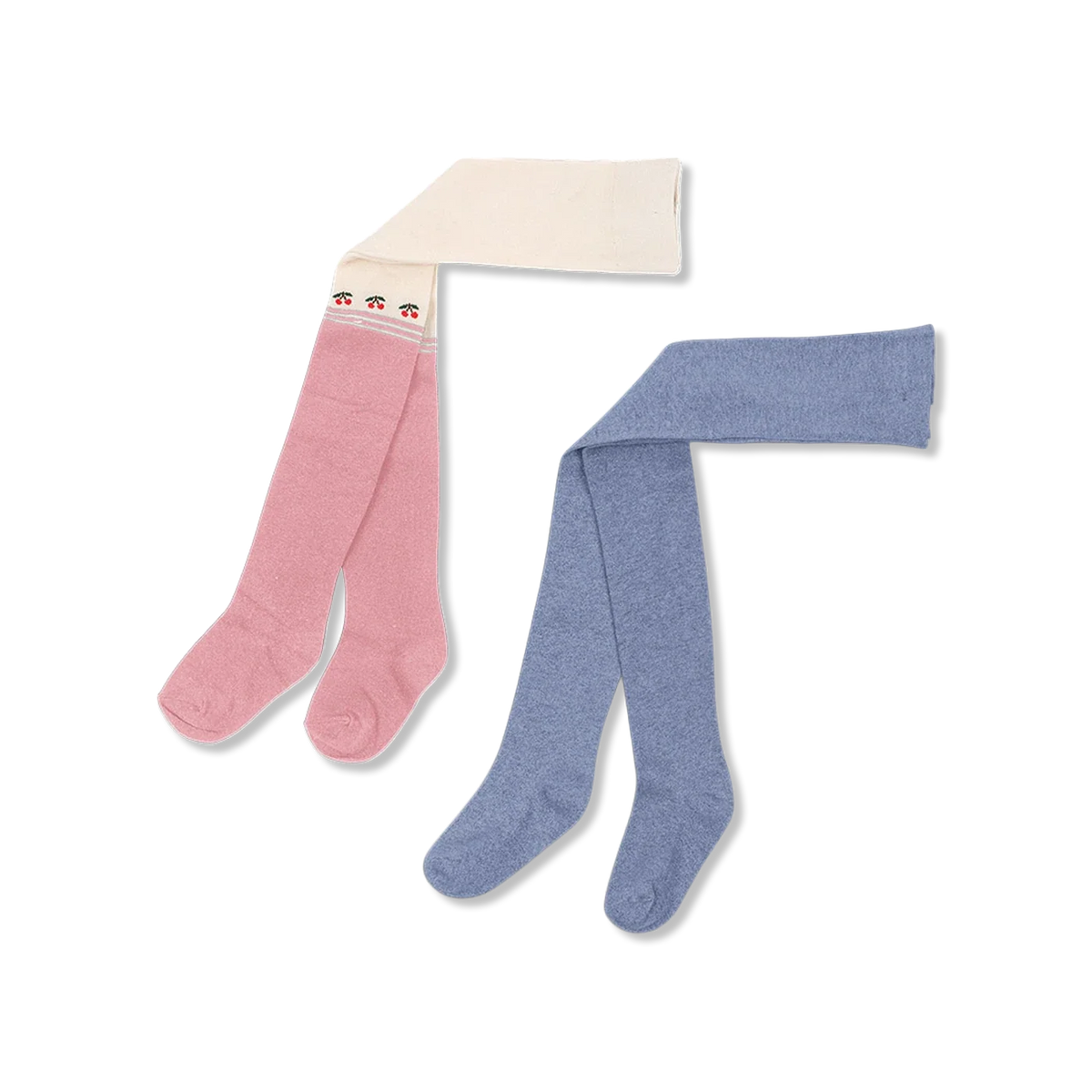 CHERRY LUREX tights