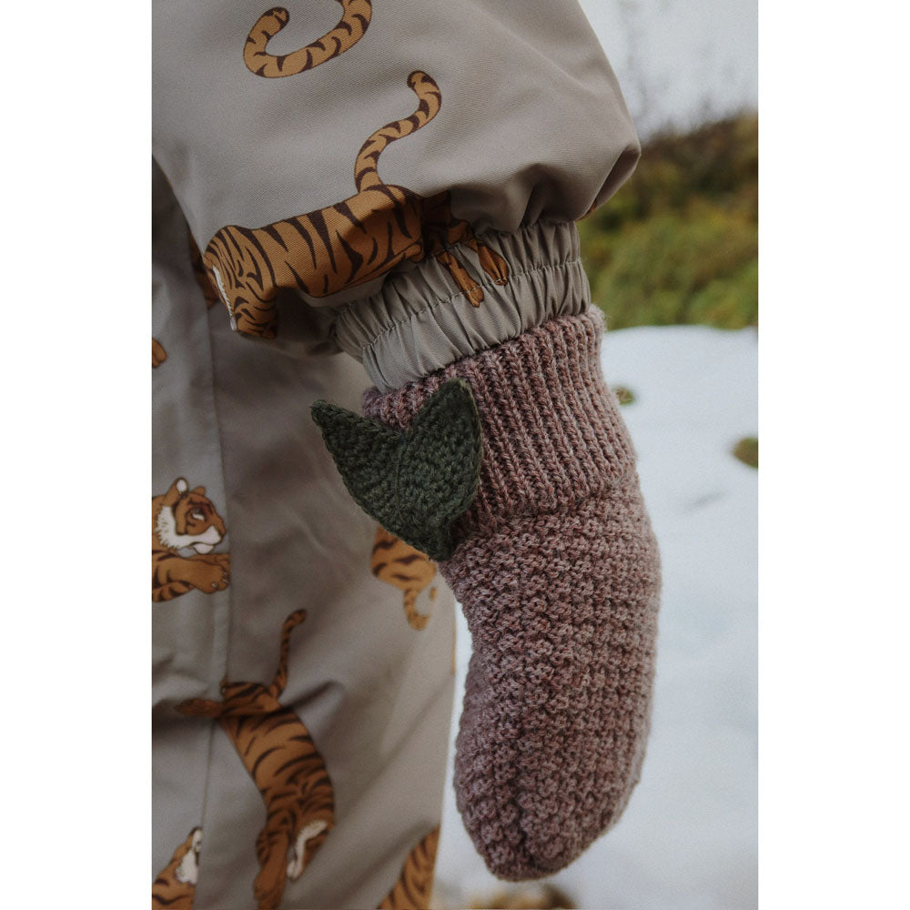 FRUITY mittens