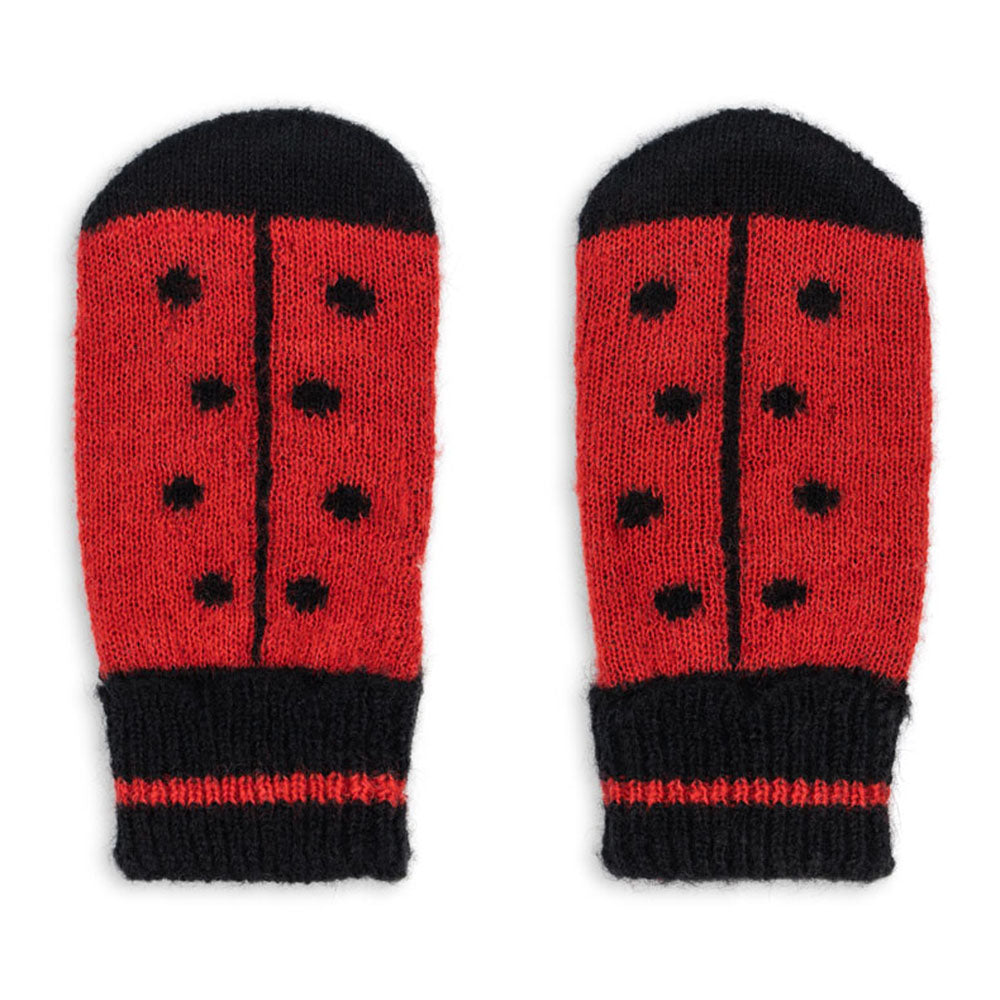LADYBUG mittens