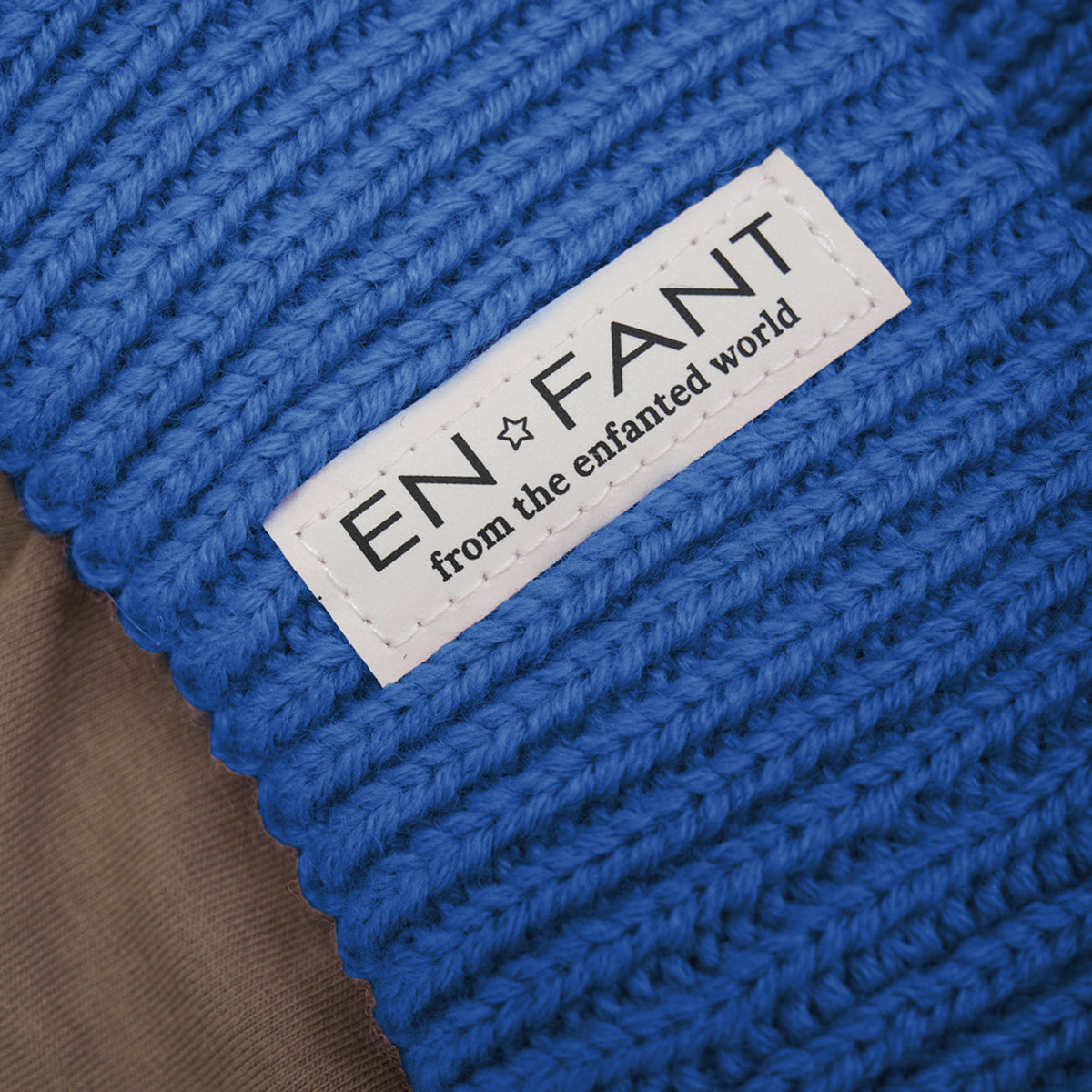 Knit beanie