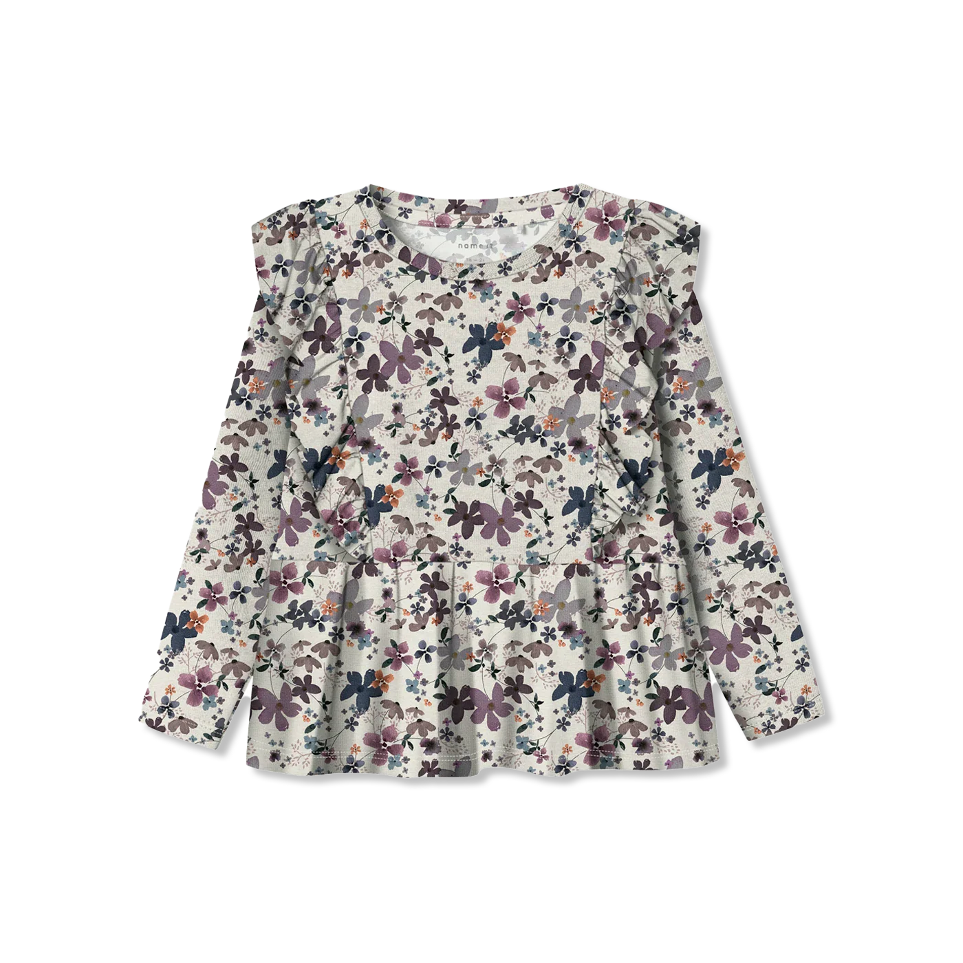 Nmfnaline lS T-shirt