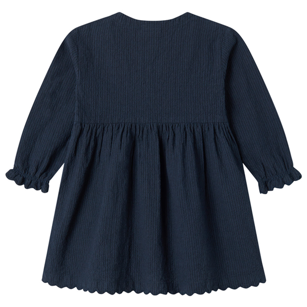 Dagmara Scallop dress