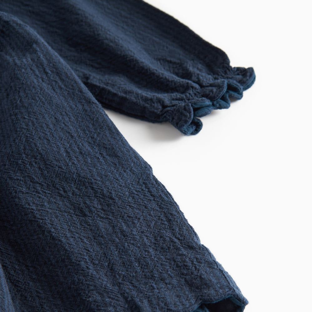 Dagmara Scallop dress