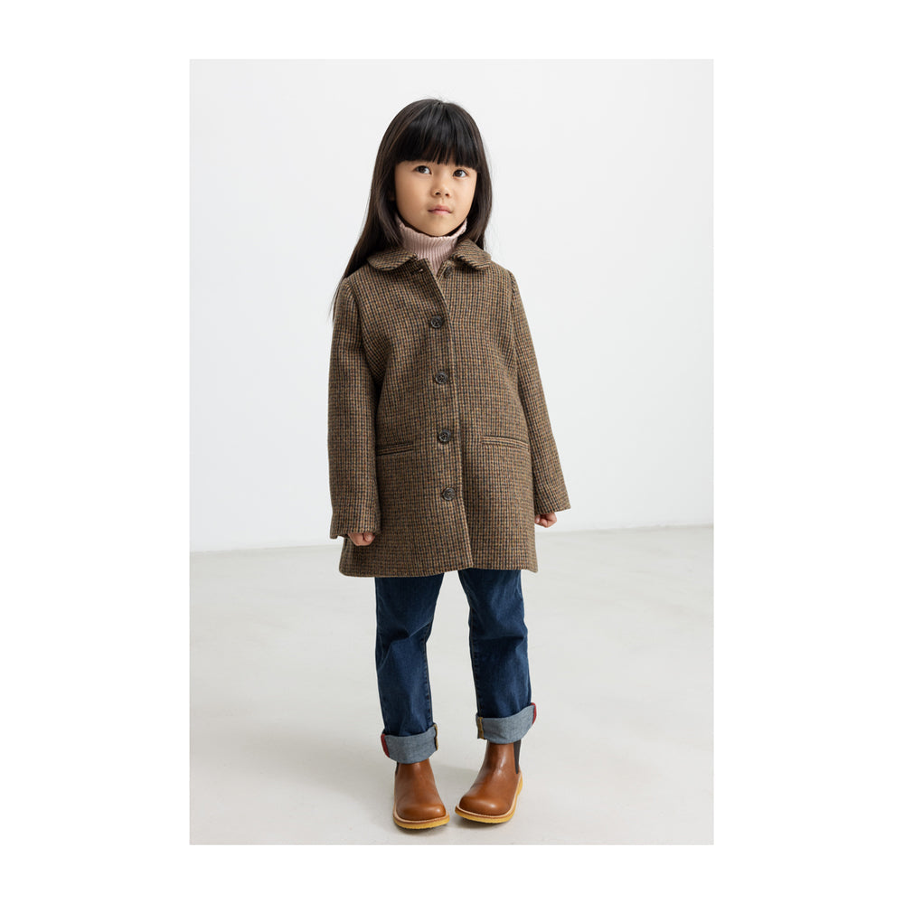 Olive winter jacket
