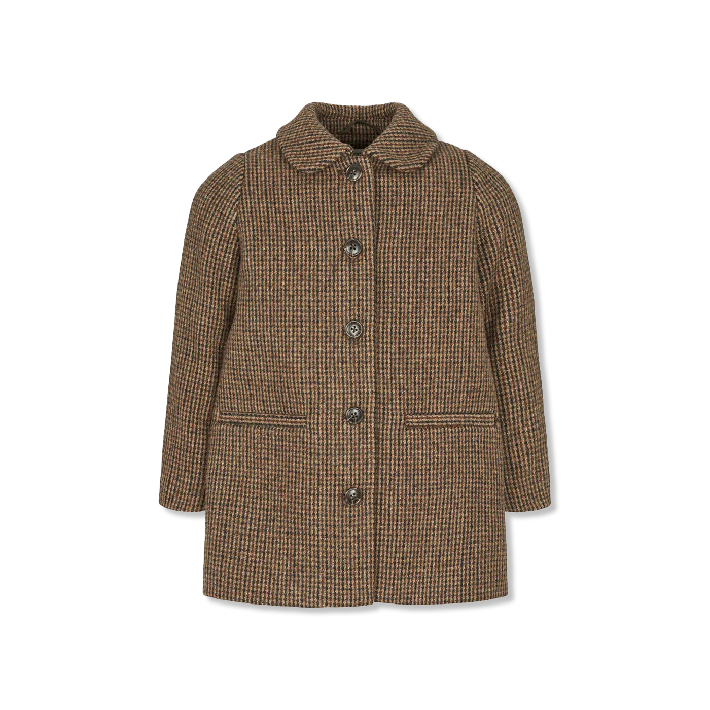 Olive winter jacket