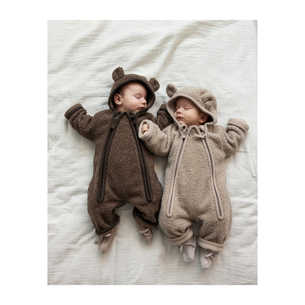 Robert wool fleece