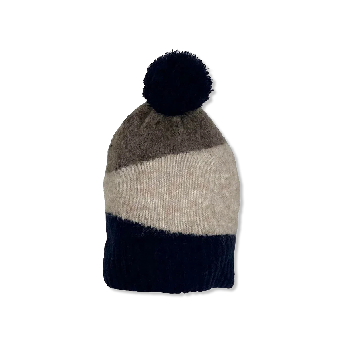 STAR ALPACA MOON knit beanie