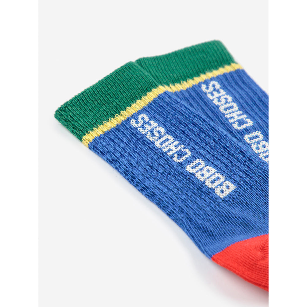 Color block socks