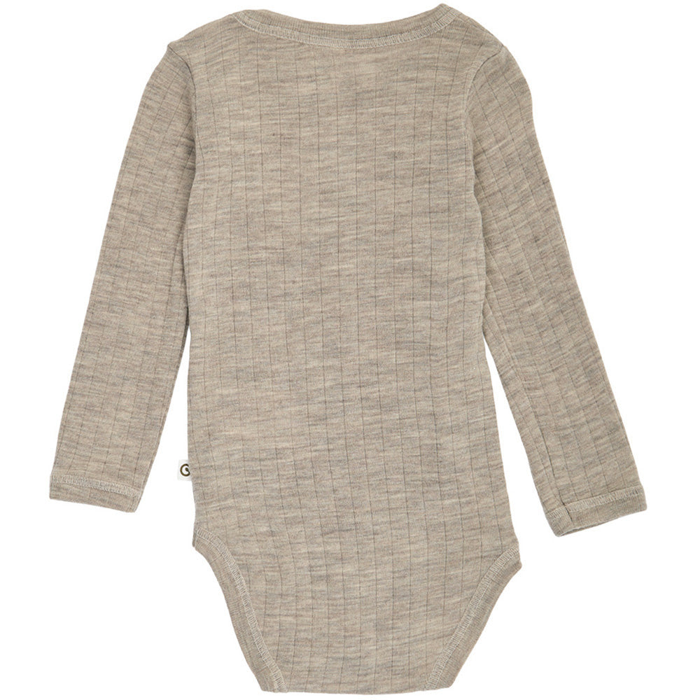 Woolly summer suit