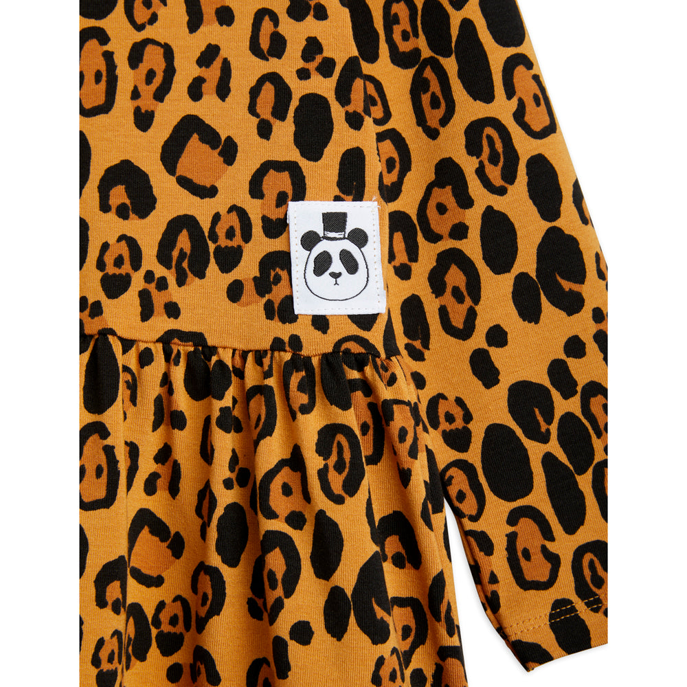 Basic leopard dress