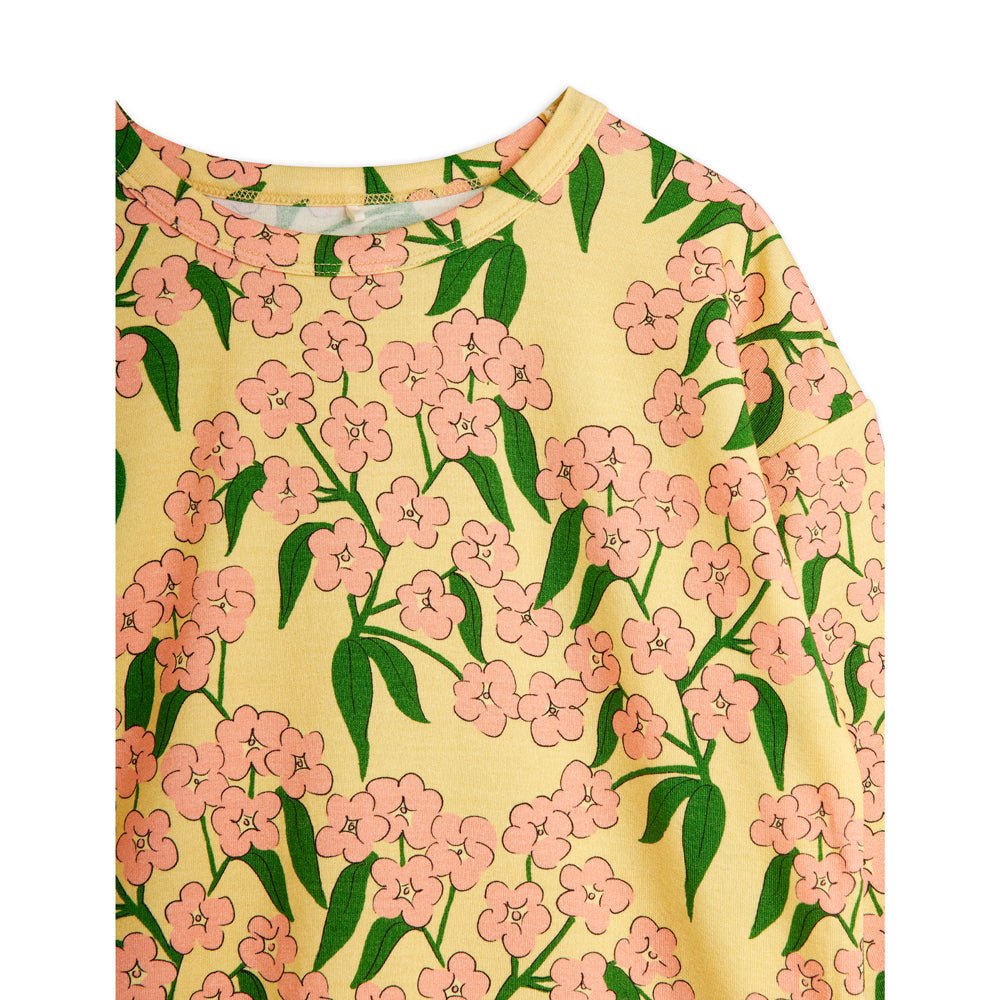 Alpine flowers lS T-shirt