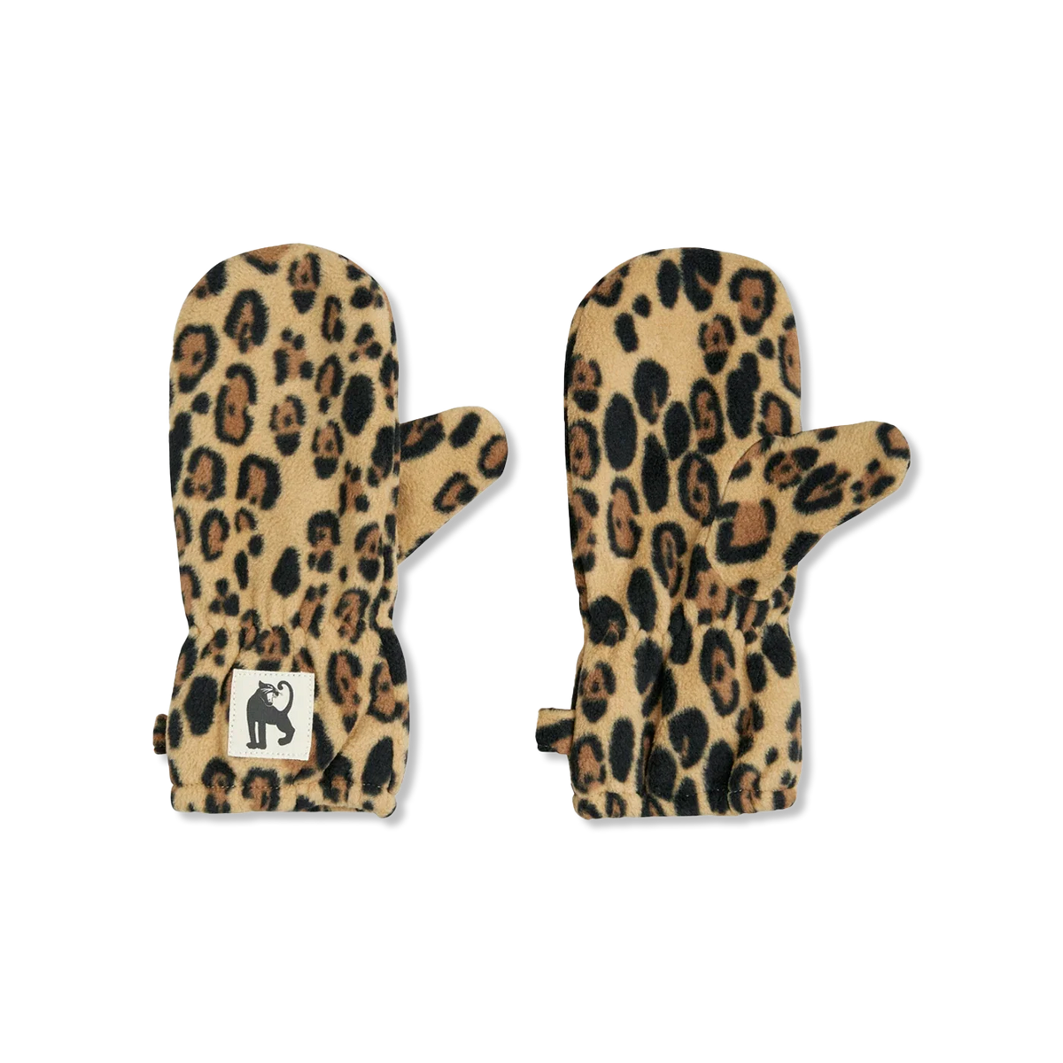 Leopard mittens