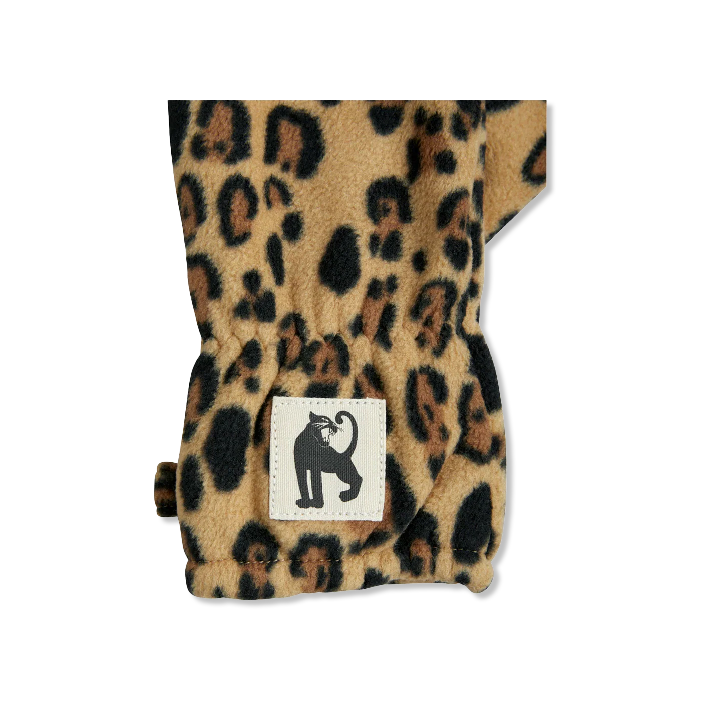 Leopard mittens