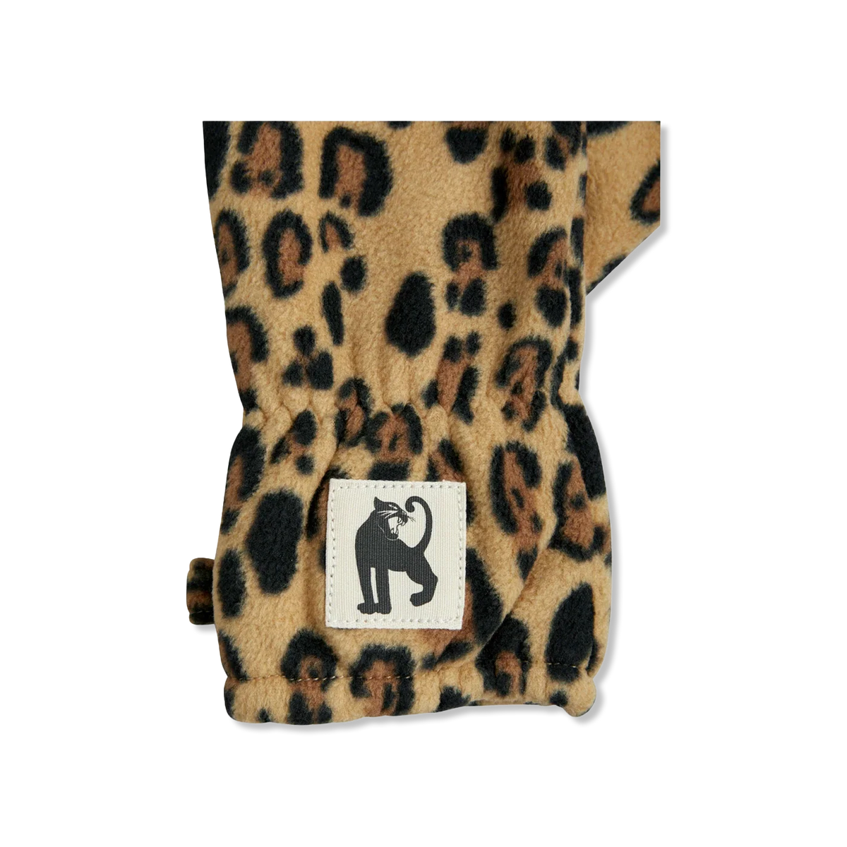 Leopard mittens