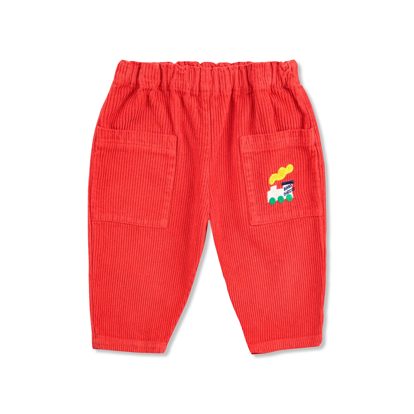 Choo Choo corduroy pants