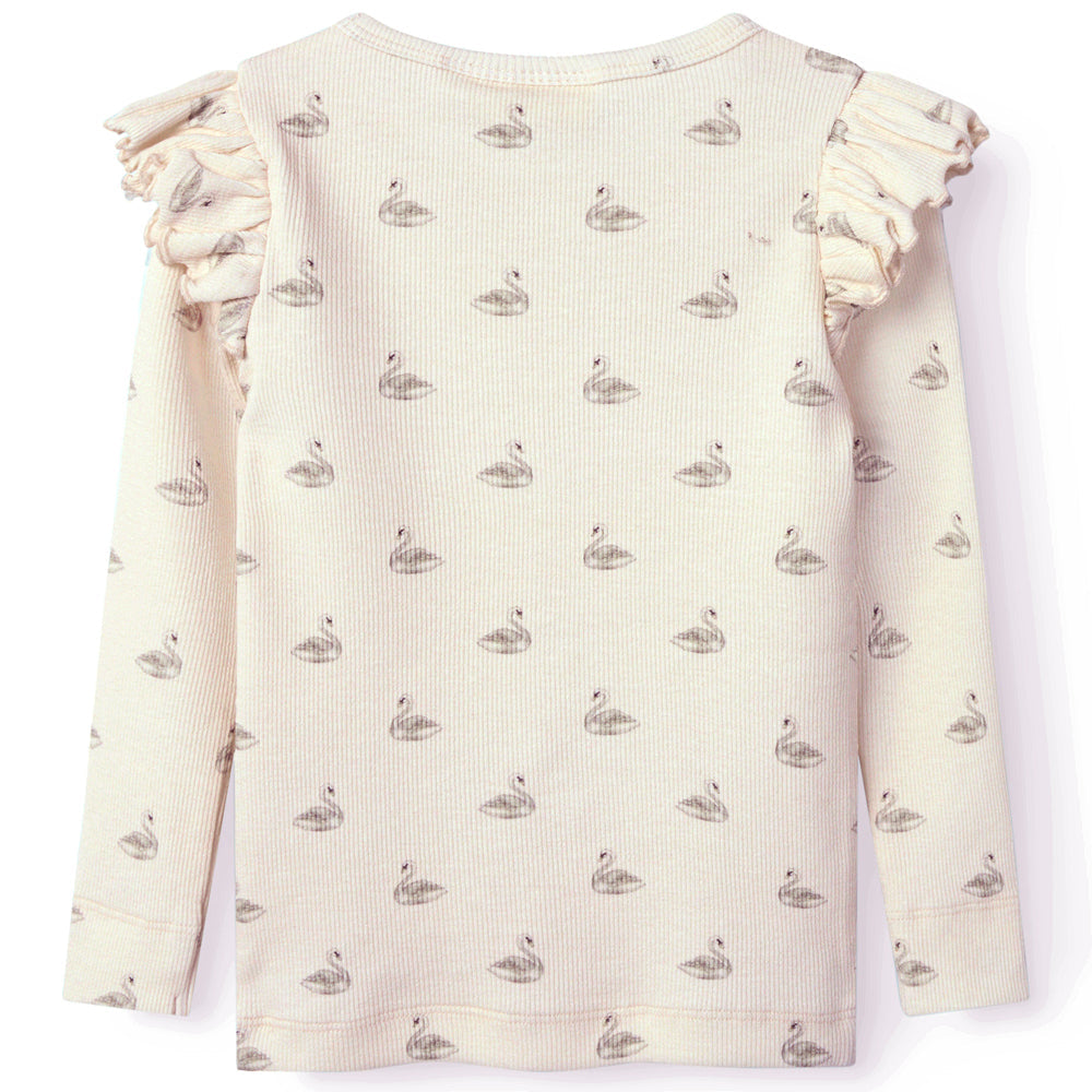 Nmfgavo Eko lS T-shirt
