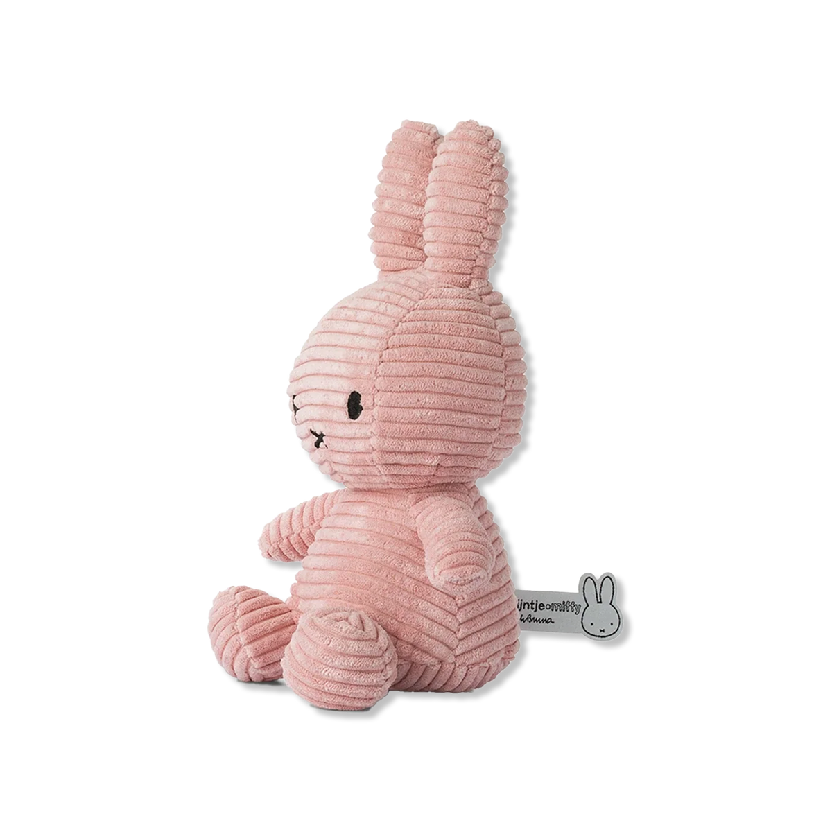 Miffy - fløjl, 23 cm teddy