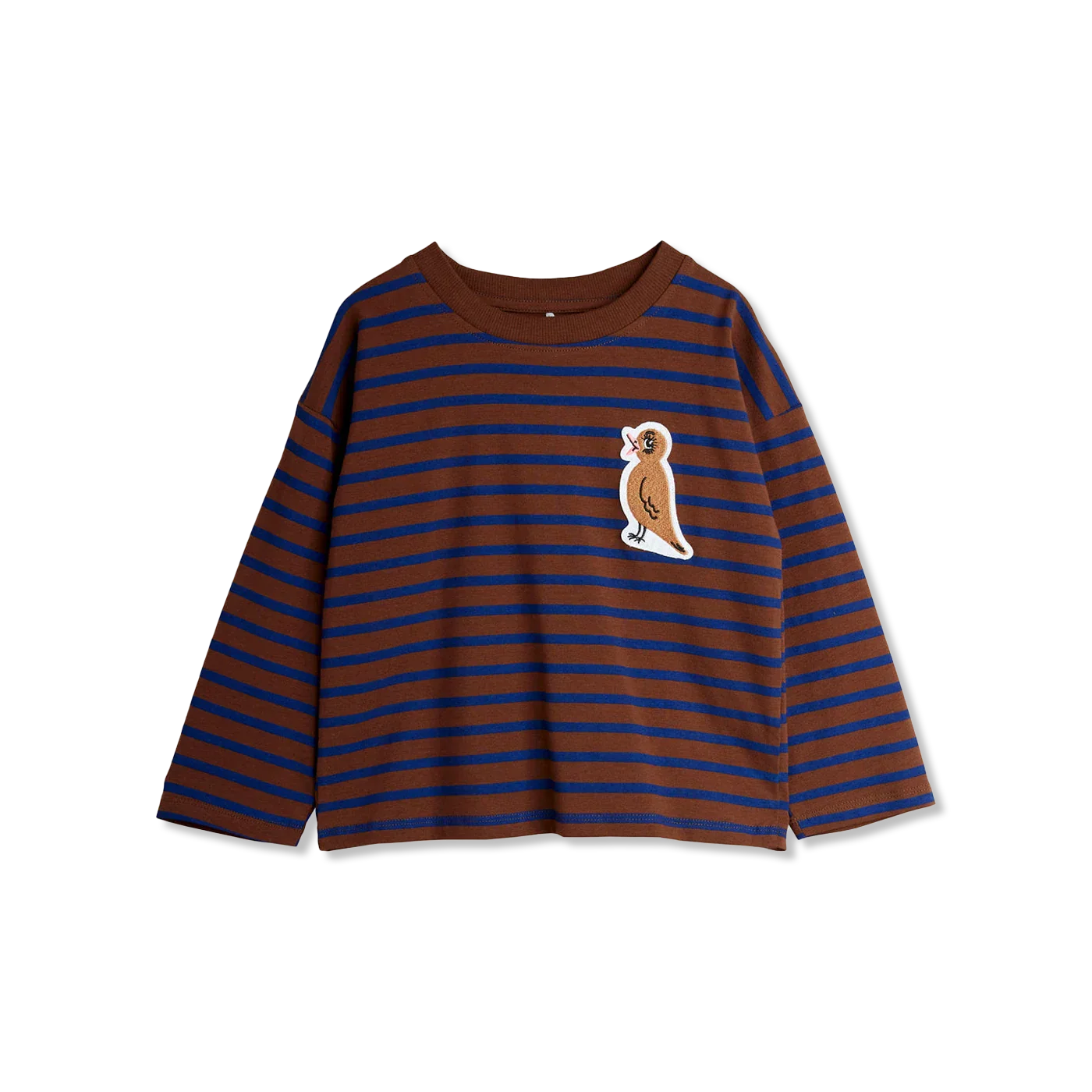 Stripe bird lS T-shirt