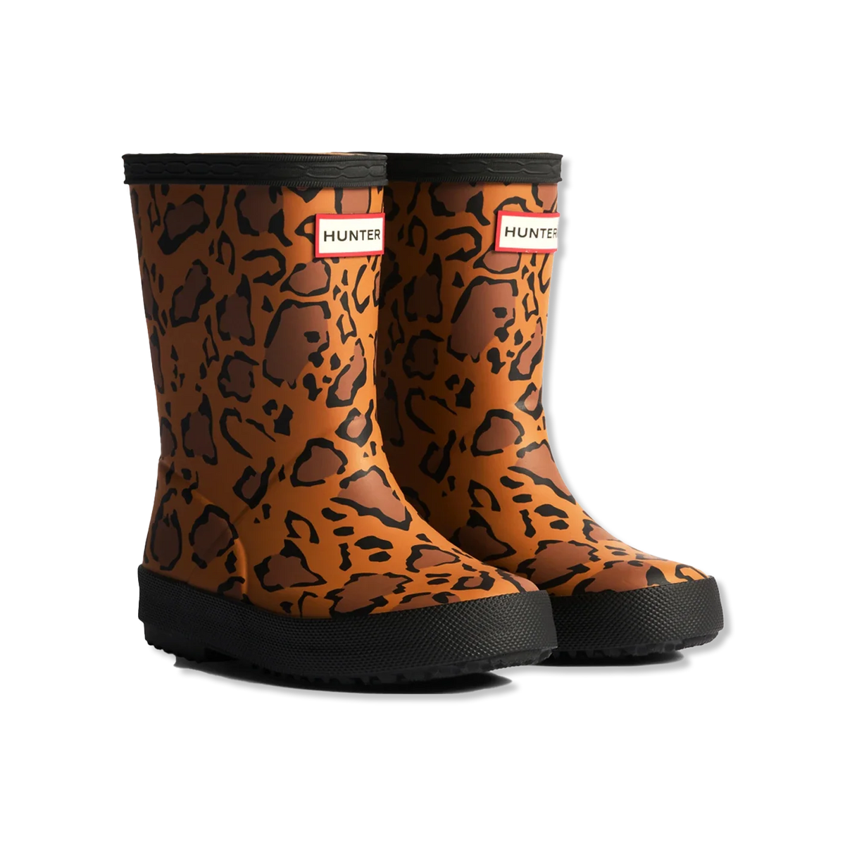 KIDS FIRST LEOPARD BOOT wellies