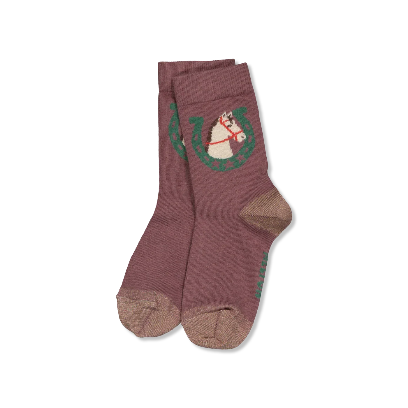 Lucky horse socks