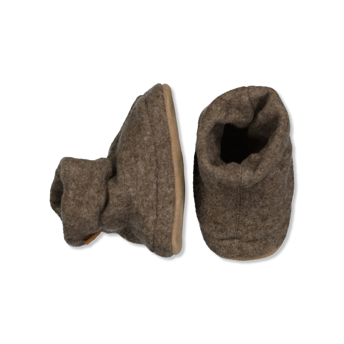 Wolly slippers