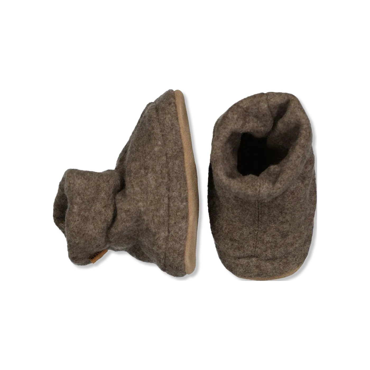 Wolly slippers