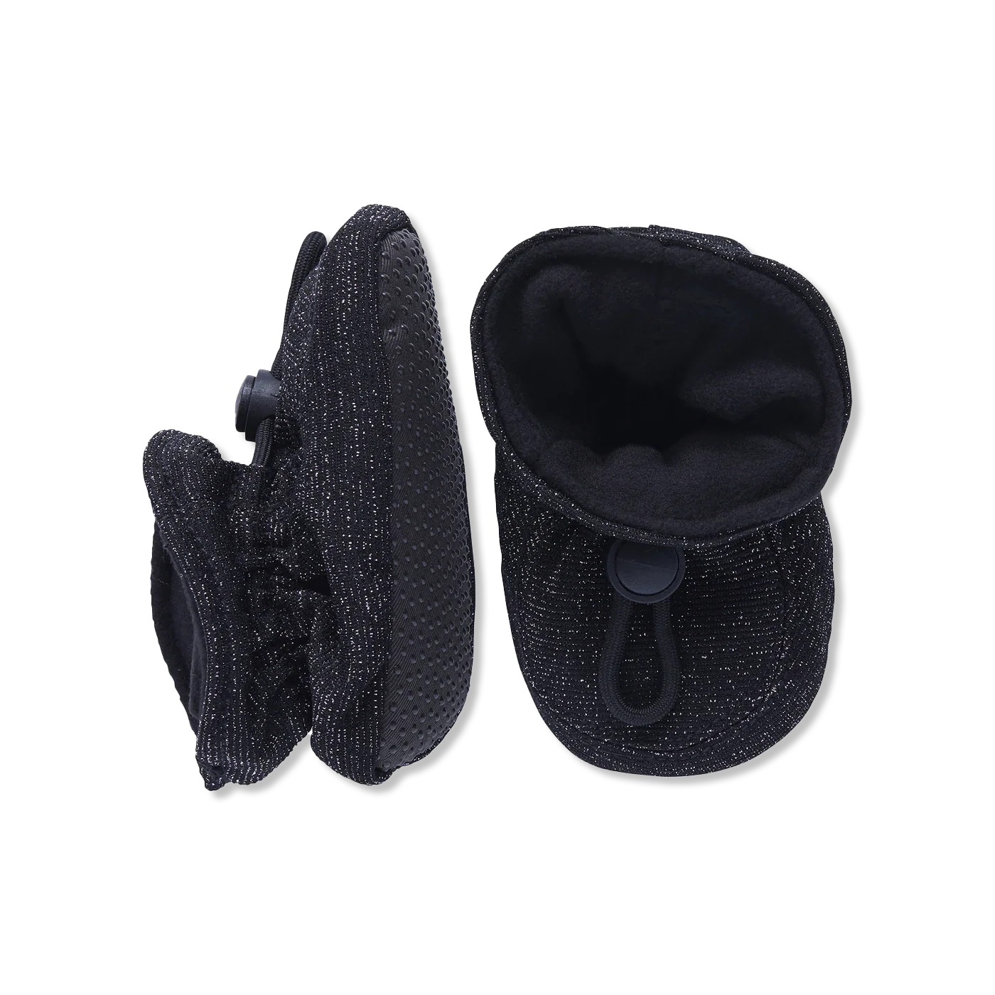 Glitter slippers