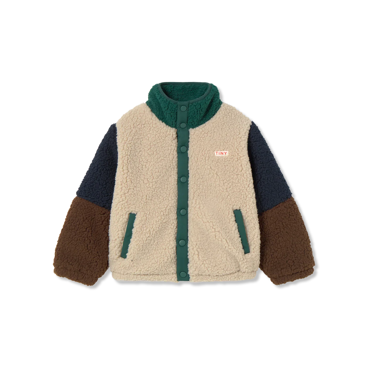 Polar teddy jacket