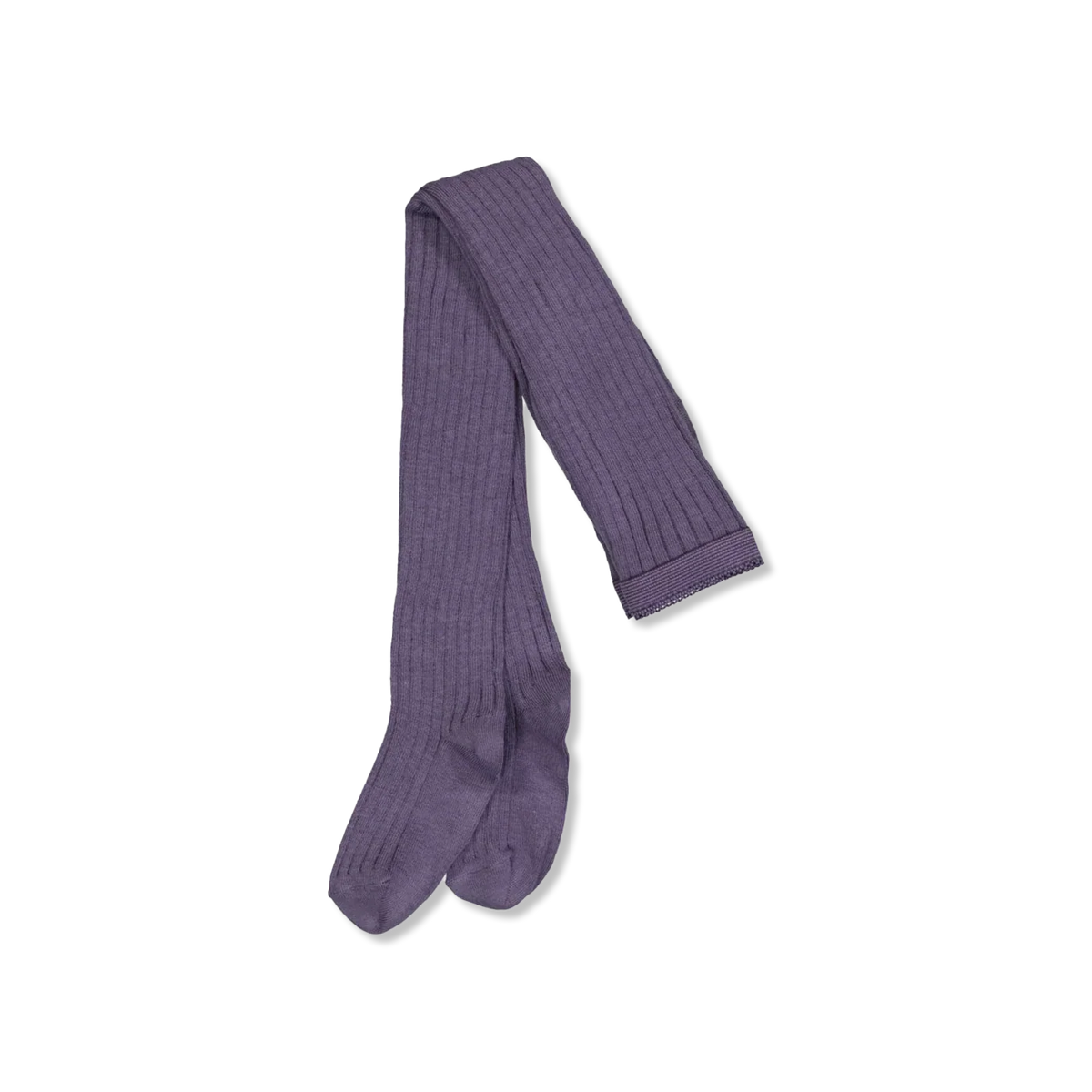 Rib tights socks