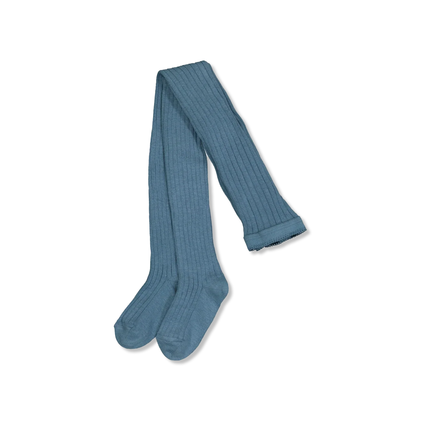 Rib tights socks