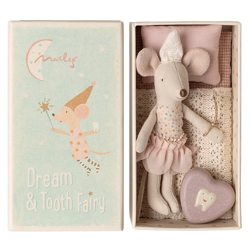 Tooth fairy mouse dolls & accessories
