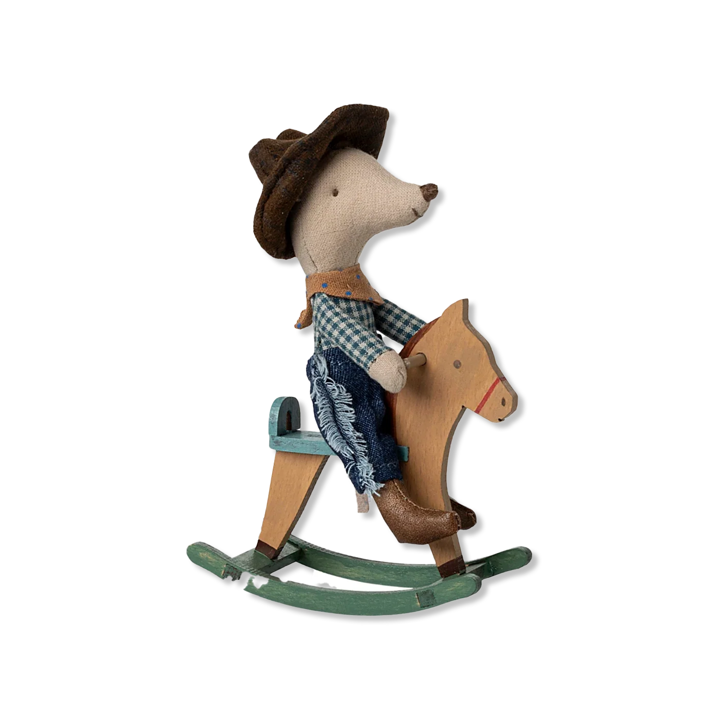 Cowboy mouse teddy