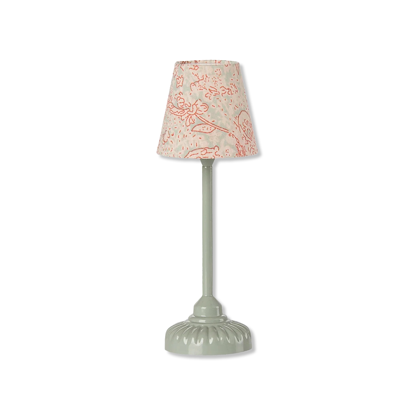 Vintage floor lamp dolls & accessories