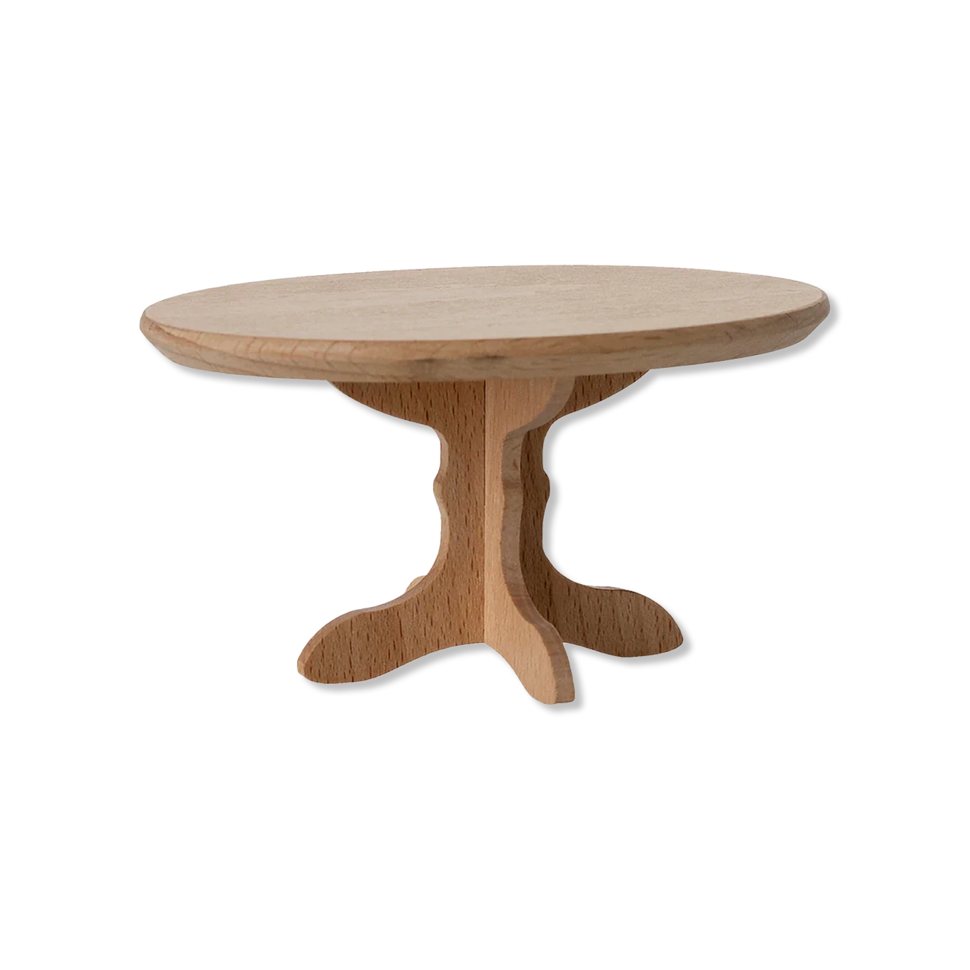 Oval dining table Furniture for mice